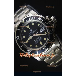 Montre à Mouvement Japonais Rolex Submariner Edition 1680 Vintage