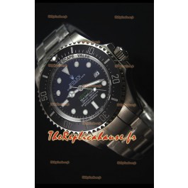 Rolex Sea-Dweller Deepsea Blue 116660 2017 Meilleure édition
Montre Suisse Miroir Ultime 1: 1