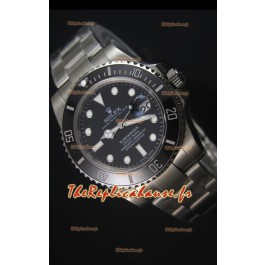 Rolex Submariner 116610 Céramique Noire - Meilleure édition 2017 Montre Réplique Suisse