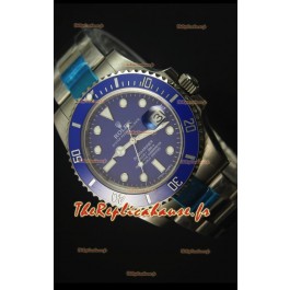 Rolex Submariner 116610 Céramique Bleue - Meilleure édition 2017 Montre Réplique Suisse