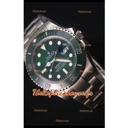Rolex Submariner 116610 Céramique Verte - Meilleure édition 2017 Montre Réplique Suisse