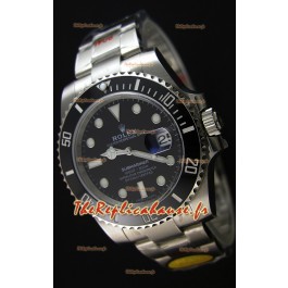 Rolex Submariner Ref#116610 ETA3135 Réplique 1:1 Miroir - Ultime Acier 904L 