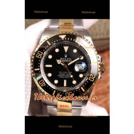 Montre Rolex Sea-Dweller REF# 126603 Réplique Suisse Réplique Miroir 1:1 en boîtier bicolore 904L Acier 