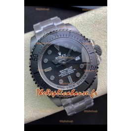 Réplique Suisse de la montre Rolex Sea-Dweller Deepsea Boîtier TITANIUM Miroir 1:1 