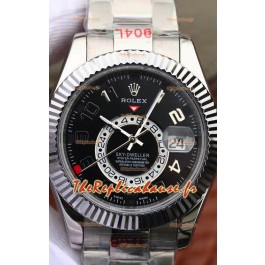 Réplique Suisse de la montre Rolex Sky-Dweller 326139 42MM Miroir 1:1 