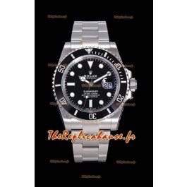 Montre Rolex Submariner 41MM Date Céramique Acier 126610LN - Réplique 1:1 Miroir - Ultimate 904L Montre acier