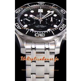 Montre Omega Seamaster Co-Axial Master Chronometer Chronograph Steel 44MM 1:1 Réplique Miroir