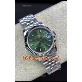 Rolex Datejust 278274 31MM Réplique Suisse en acier 904L avec cadran vert - Réplique Miroir 1:1