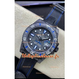 Réplique de montre suisse Rolex Submariner DiW Carbon Fiber Edition - Réplique Miroir 1:1