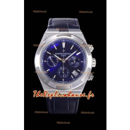 Montre Vacheron Constantin Overseas Chronograph à cadran bleu Réplique Suisse