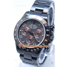 Rolex Cosmograph Project X Editions Black Out Daytona - Cadran Gris
