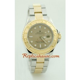 Rolex Replique Yacht Master Two Tone Mid Sized