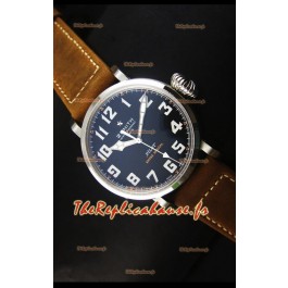 Réplique de montre suisse Zenith Pilot Type 20 Extra Special en acier inoxydable