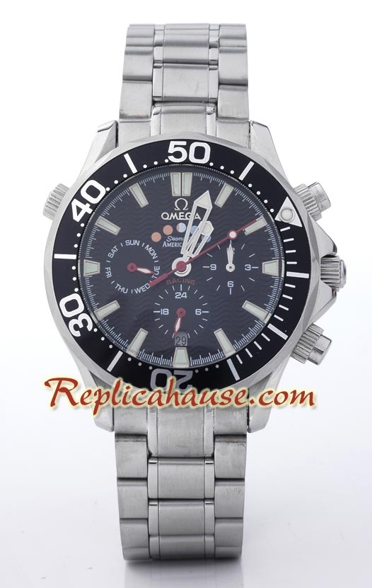 Omega Seamaster - America's Cup Racing édition Montre