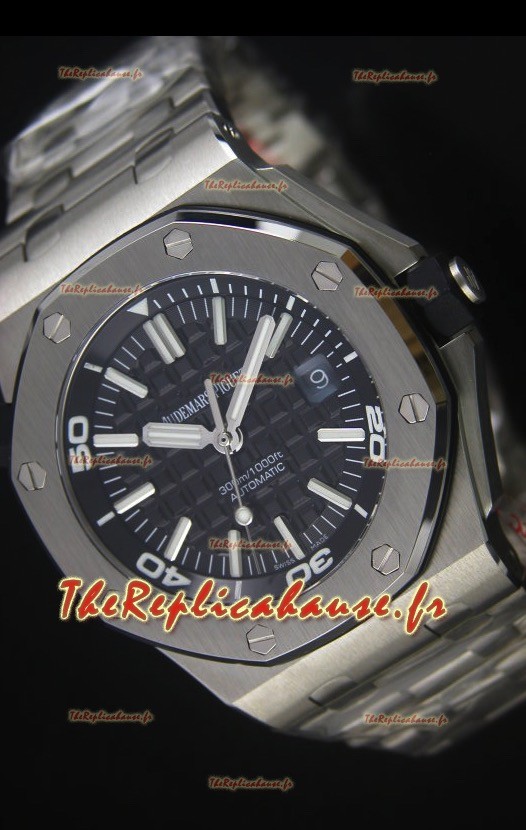 Réplique de montre suisse Audemars Piguet Royal Oak Offshore Diver Scuba Ultimate 1:1 - Mouvement 3120