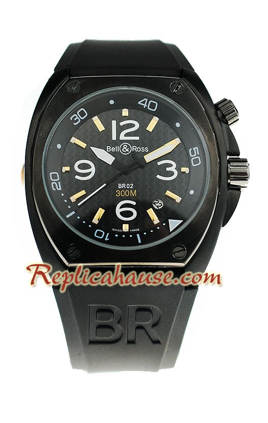 Bell and Ross BR 02 Carbon Montre Replique