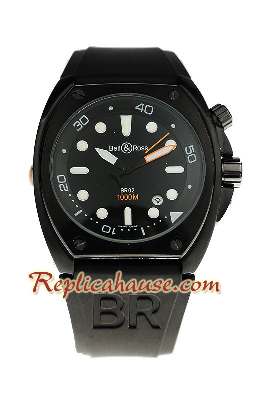 Bell and Ross BR 02 Carbon Montre Replique