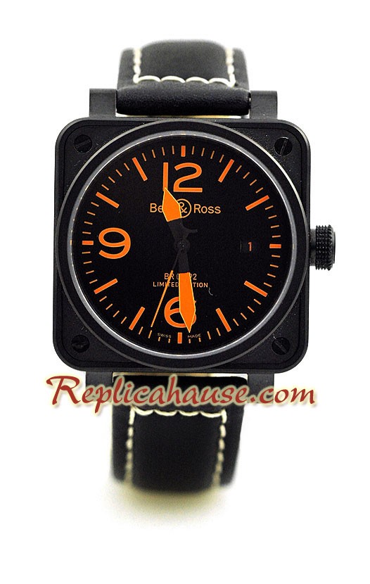 Bell and Ross BR01-92 Limited édition Montre Suisse - MidSized