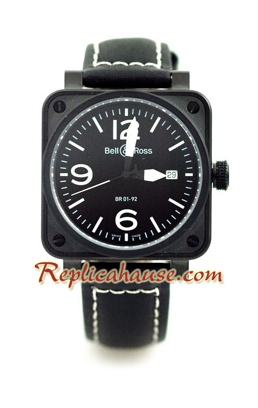 Bell and Ross BR01-92 Limited édition Montre Suisse - MidSized