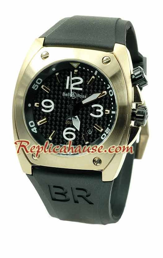 Bell and Ross BR 02 Pink d' or Montre Replique