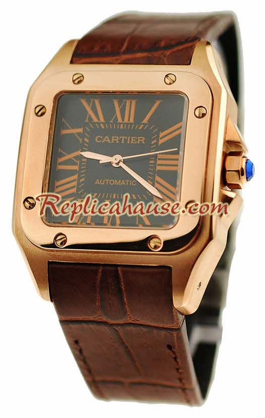 Cartier Santos 100 Montre Suisse Replique