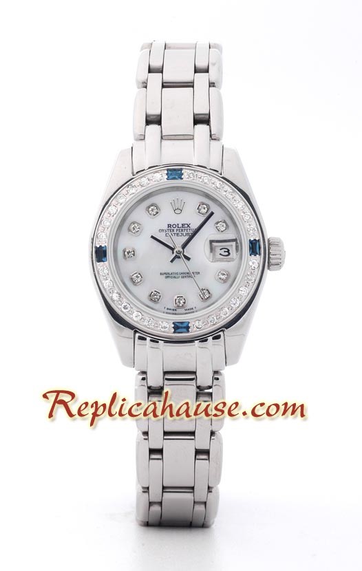 Rolex Replique Datejust - Silver-Lady's
