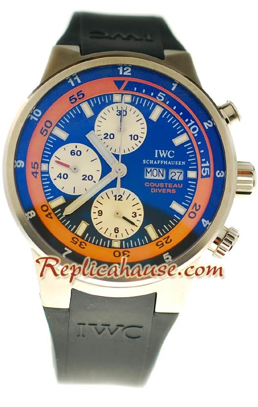 IWC Aquatimer Chronograph Montre Suisse Replique