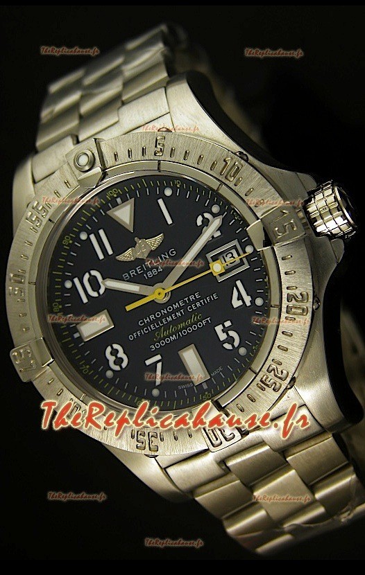 Réplique de montre suisse Breitling Avenger Seawolf - 1:1 Réplique de montre miroir