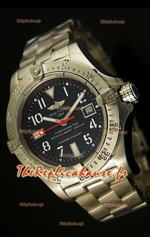 Réplique de montre suisse Breitling Avenger Seawolf 1:1 Réplique de montre miroir