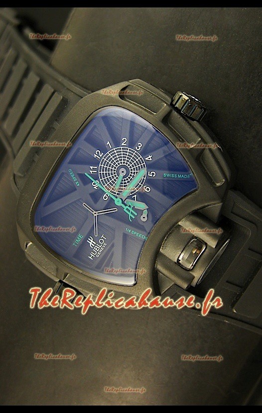 Montre japonaise Hublot Big Bang MP 02 Édition Key of Time dans boîtier en PVD