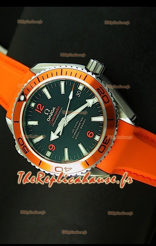 Réplique de montre suisse 42mm Omega Seamaster Planet Ocean - Réplique miroir 1:1