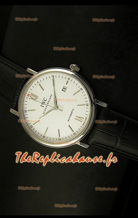 Réplique de montre automatique japonaise de la plus haute qualité en acier inoxydable IWC Portofino