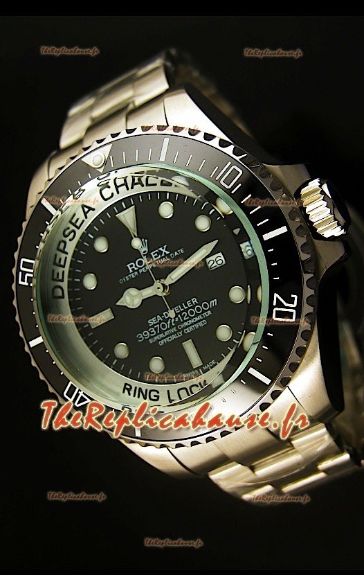 Réplique de montre suisse Rolex Sea Dweller Deepsea Challenge 