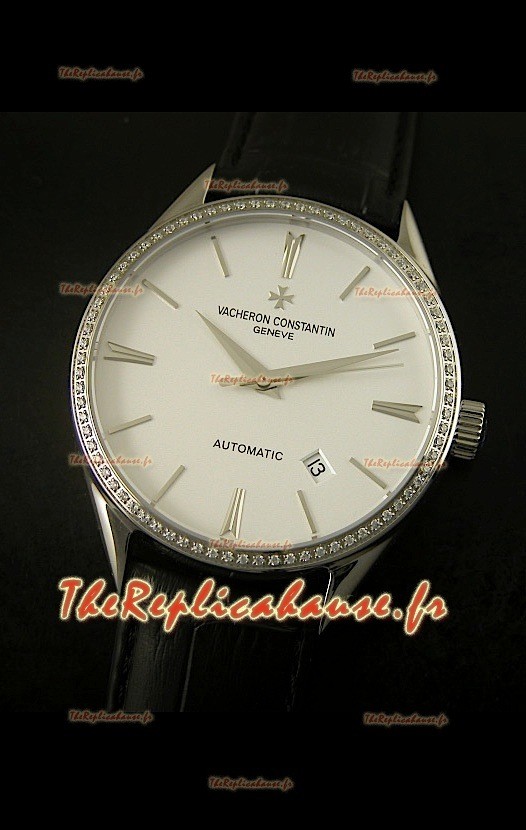Réplique de montre suisse Vacheron Constantin Patrimony Comtemporaine Date