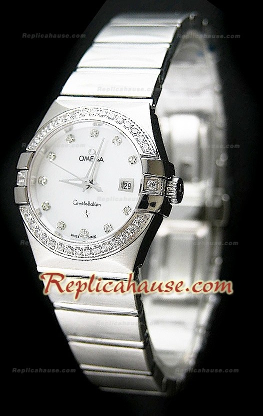 Omega Constellation Femmes Swiss Automatic Montre – 28 mm