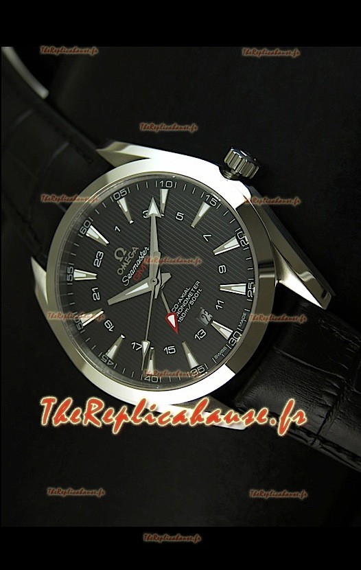 Omega Seamaster Aquaterra Calendrier Annuel GMT Reproduction Montre Suisse