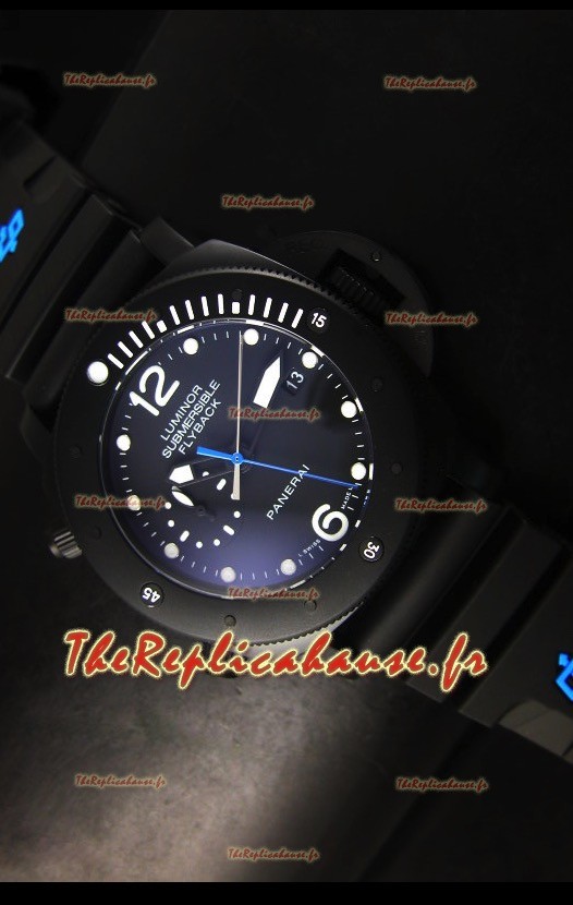 Réplique de montre japonaise Panerai Luminor Submersible 1950 3 Days