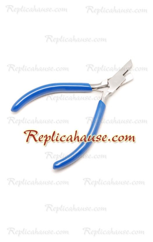 Strap Notching Pliers with Rubber Grip