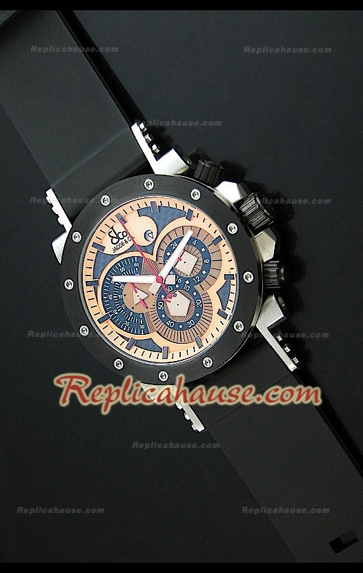 Jacob and Co Epic II Japanese Replica Montre en Or 