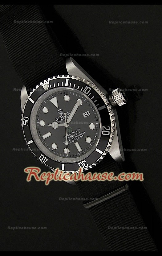 Rolex Submariner Project X Limited Edition Montre Suisse 