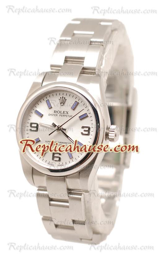 Rolex Oyster Perpetual Montre Suisse Replique - 28MM