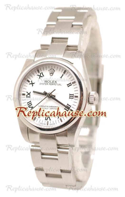 Rolex Oyster Perpetual Montre Suisse Replique - 33MM