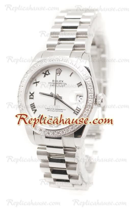 Rolex Datejust Oyster Perpetual Montre Suisse Replique - 36MM