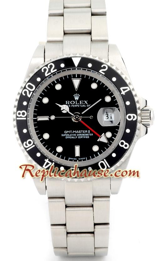 Rolex Replique GMT - Silver
