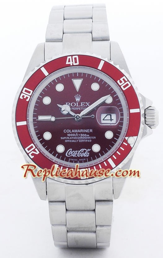Rolex Submariner Replique - Coca Cola édition - Hommes