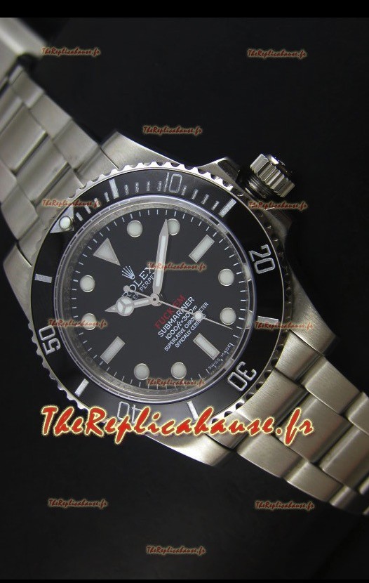 Réplique de montre suisse Édition Supreme FUCK-EM Rolex Submariner