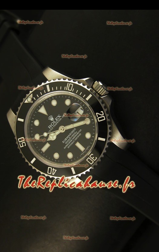 Réplique de montre suisse Rolex Submariner 116610 LN - Édition réplique ultime