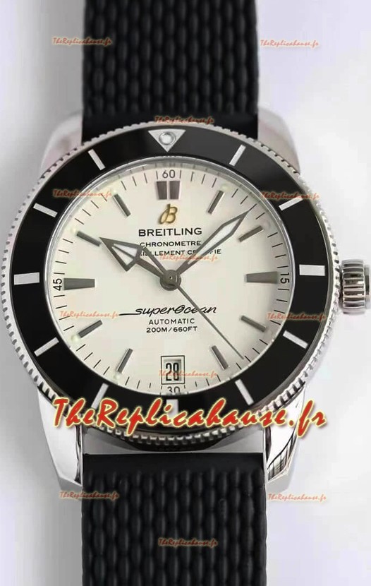 Breitling SuperOcean Heritage II B20 42MM Cadran blanc Montre réplique 1:1 