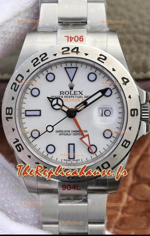 Montre Rolex Explorer M216570-001 1:1 Montre Réplique Miroir - Cadran blanc en acier 904L 42MM