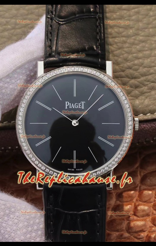 Montre Piaget Altiplano G0A29113 1:1 Réplique Suisse avec cadran noir 